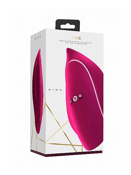 Stymulator Minu - Lay On Vibrator - Pink - 3