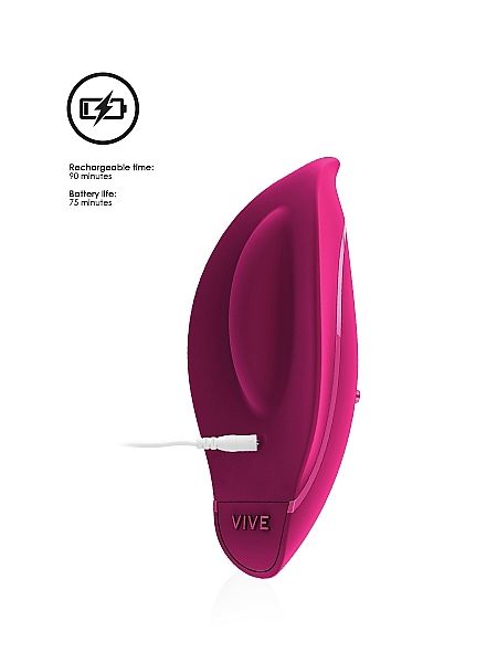 Stymulator Minu - Lay On Vibrator - Pink - 8