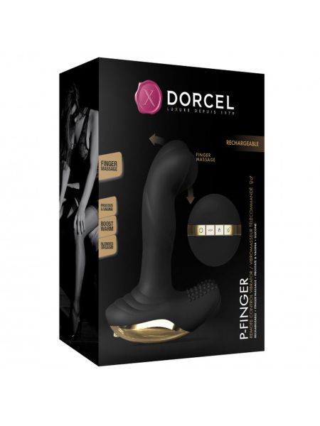 Pulsujący masażer prostaty i waginy Dorcel P-Finger - 7