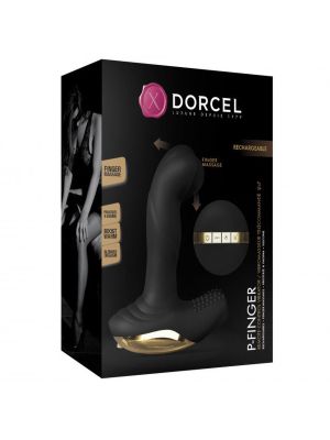 Pulsujący masażer prostaty i waginy Dorcel P-Finger - image 2