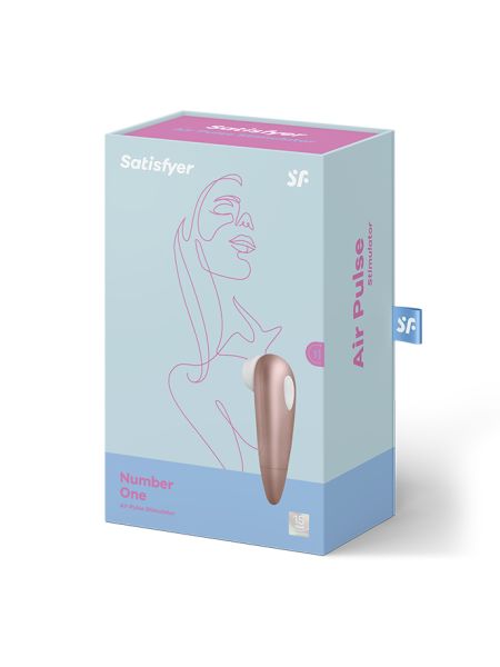 Bezdotykowy masażer łechtaczki Satisfyer Number One