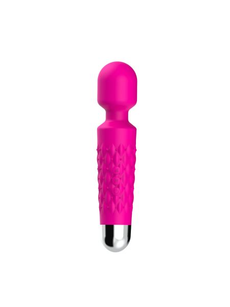 Masażer łechtaczki body wand Boss Series- S-V07 Pink