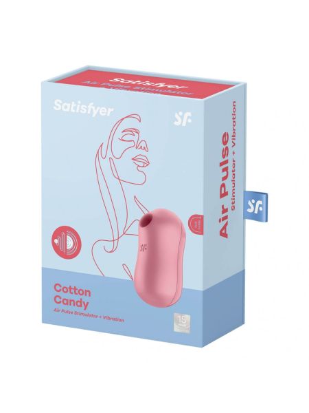 Bezdotykowy masażer łechtaczki Satisfyer Cotton Candy - 6