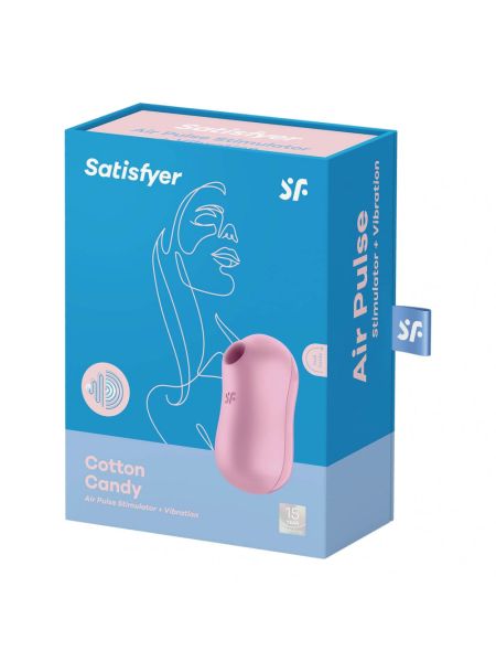 Bezdotykowy masażer łechtaczki Satisfyer Cotton Candy - 5