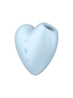 Bezdotykowy masażer łechtaczki Satisfyer Cutie Heart