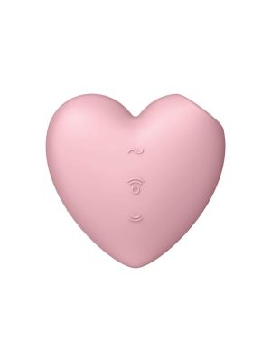 Bezdotykowy masażer łechtaczki Satisfyer Cutie Heart - image 2