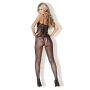 Ekskluzywny bodystocking na randkę otwarty L/XL - 3