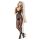 Ekskluzywny bodystocking na randkę otwarty L/XL