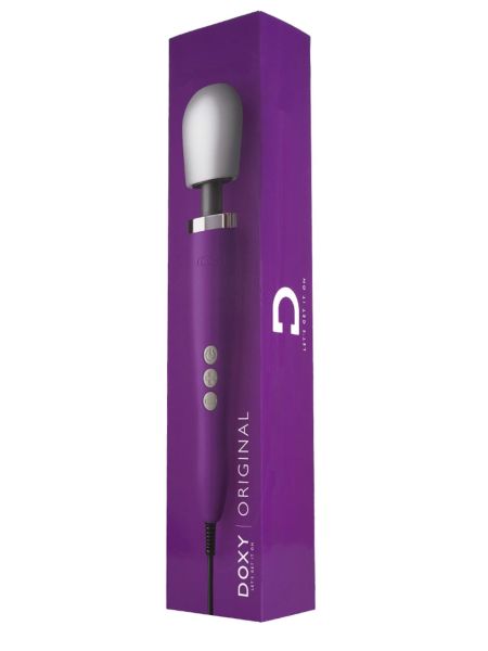 Stymulator-DOXY MASSAGER PURPLE - 3