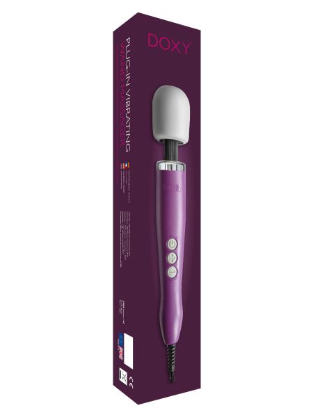 Stymulator-DOXY MASSAGER PURPLE - 4