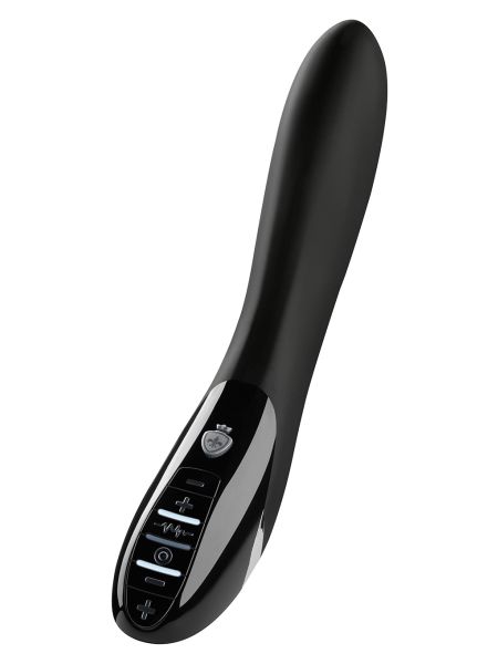 Stymulator-ELECTRIC ERIC ESTIM VIBRATOR BLACK - 2