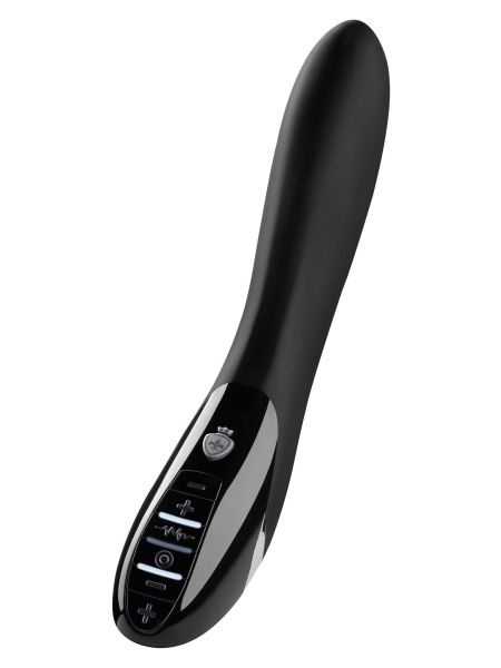 Stymulator-ELECTRIC ERIC ESTIM VIBRATOR BLACK