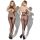 Seksowna Bielizna Bodystocking Czarny Kiss  S/M