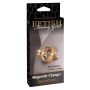 Stymulator-FF GOLD MAGNETIC NIPPLE CLAMPS - 5