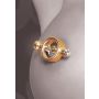 Stymulator-FF GOLD MAGNETIC NIPPLE CLAMPS - 7