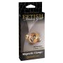 Stymulator-FF GOLD MAGNETIC NIPPLE CLAMPS - 2