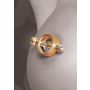 Stymulator-FF GOLD MAGNETIC NIPPLE CLAMPS - 6