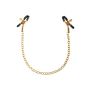 Stymulator-FF GOLD NIPPLE CHAIN CLAMPS - 2