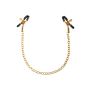 Stymulator-FF GOLD NIPPLE CHAIN CLAMPS - 3