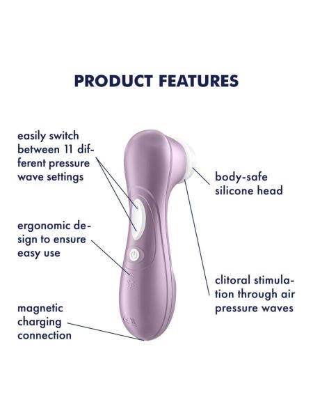 Bezdotykowy masżer łechtaczki satisfyer pro 2 next generation - 9