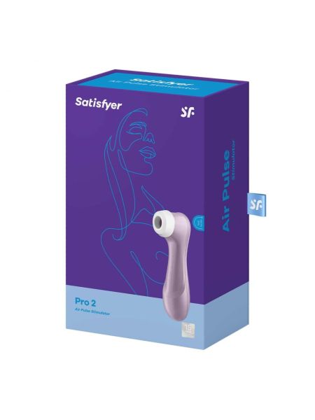 Bezdotykowy masżer łechtaczki satisfyer pro 2 next generation - 10