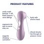 Bezdotykowy masżer łechtaczki satisfyer pro 2 next generation - 10