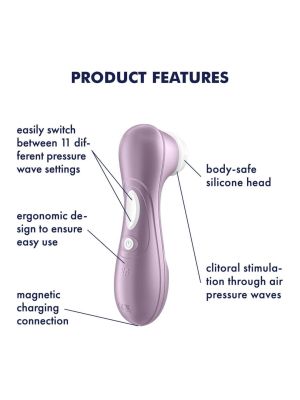 Bezdotykowy masżer łechtaczki satisfyer pro 2 next generation - image 2