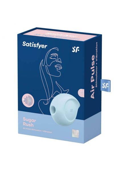 Bezdotykowy masażer łechtaczki Satisfyer Sugar Rush - 8