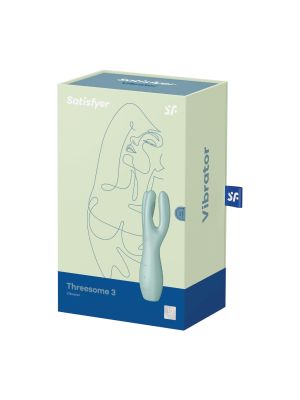 Wibrator króliczek wielofunkcyjny Satisfyer Threesome 3 - image 2