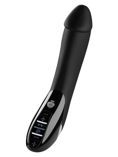 Stymulator-TICKLING TRUMAN ESTIM VIBE BLACK - 2