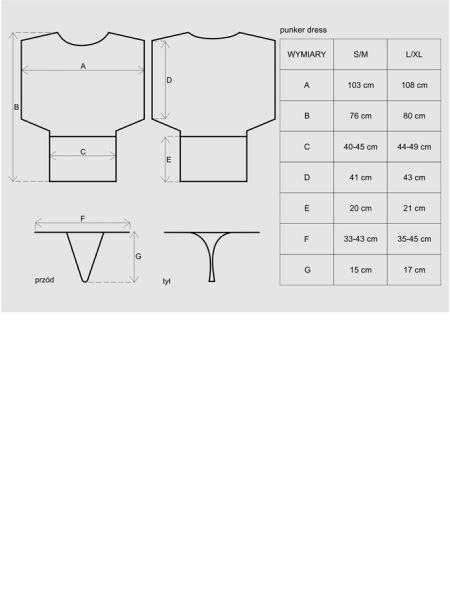 Sukienka przejrzysta stringi komplet obsessive s/m - 3