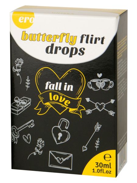 Supl.diety-Ero Butterfly Flirt Drops 30 ml