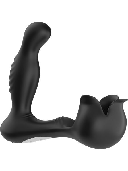 Wibrujący masażer prostaty Boss Series Surround Black - 2