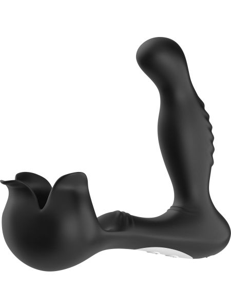 Wibrujący masażer prostaty Boss Series Surround Black - 5