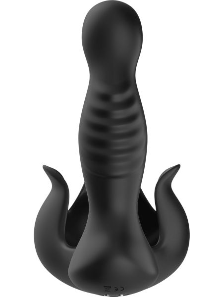 Wibrujący masażer prostaty Boss Series Surround Black - 6