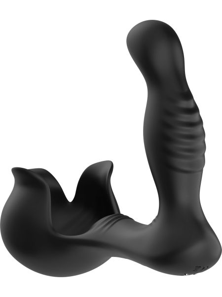 Wibrujący masażer prostaty Boss Series Surround Black - 7