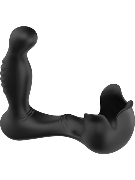 Wibrujący masażer prostaty Boss Series Surround Black - 8