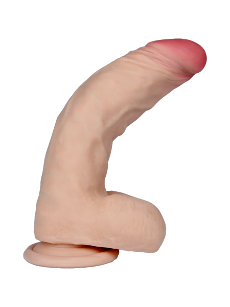 Sztuczny penis dildo męski członek z przyssawką - 6