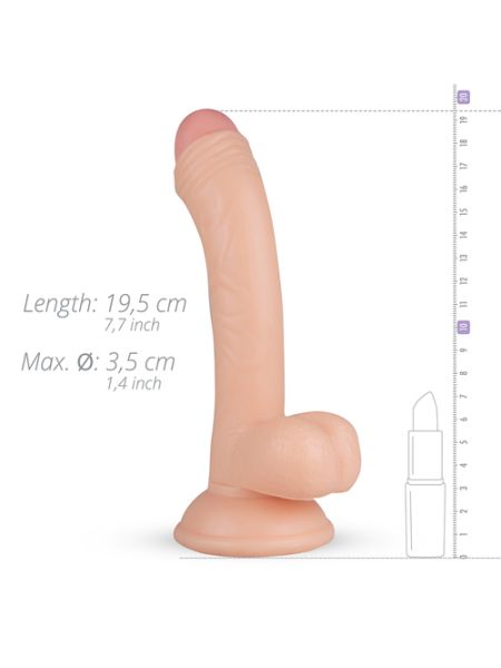 Sztuczny penis jak naturalny realistyczny dildo 19 - 4