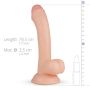 Sztuczny penis jak naturalny realistyczny dildo 19 - 5