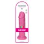 Sztuczny penis realistyczne dildo przyssawka 22cm - 7