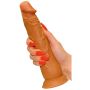 Sztuczny penis realistyczne dildo przyssawka 23cm - 8