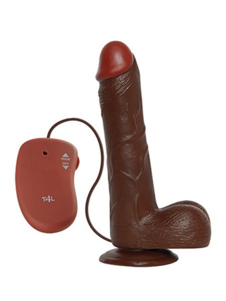 Śliczny gruby penis dildo przyssawka pilot 23cm - 2