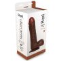 Śliczny gruby penis dildo przyssawka pilot 23cm - 2