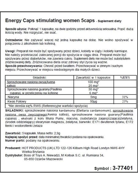 Tabletki dla kobiet zwiększą energię ochotę na sex - 2