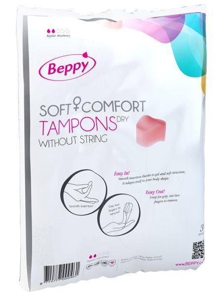 Tampony-BEPPY COMFORT TAMPONS DRY 30PCS