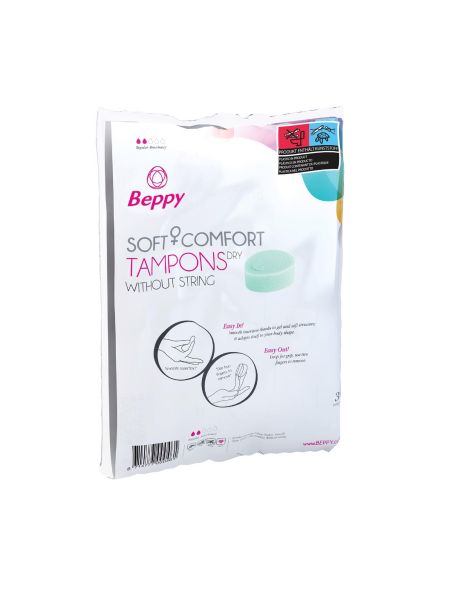 Tampony-BEPPY COMFORT TAMPONS DRY 30PCS - 2