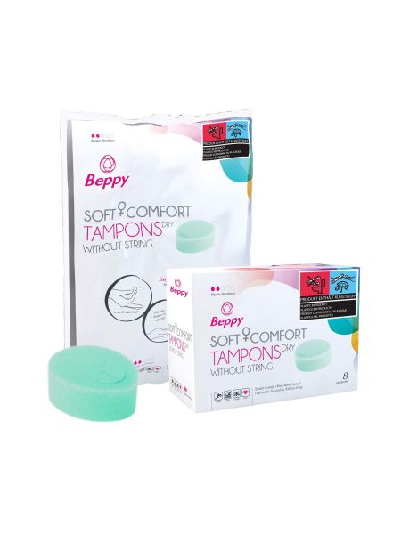 Tampony-BEPPY COMFORT TAMPONS DRY 30PCS - 6