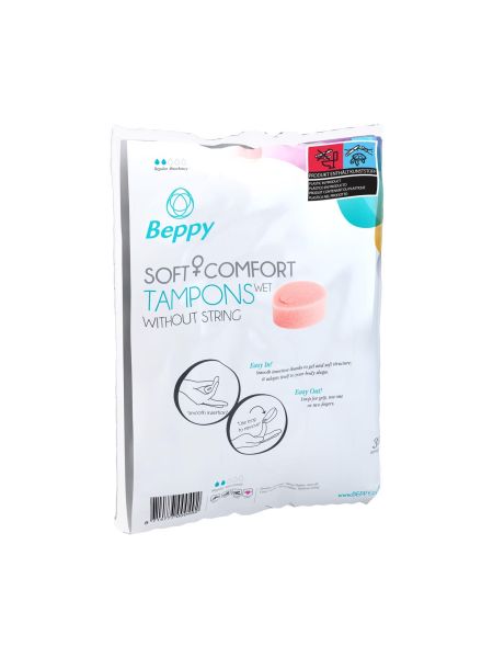 Tampony-BEPPY COMFORT TAMPONS WET 30PCS