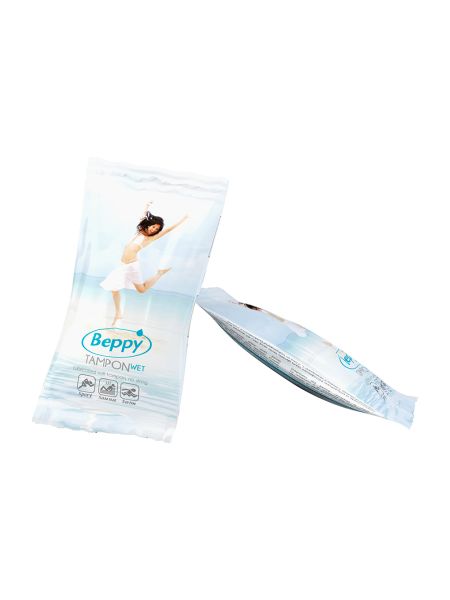 Tampony-BEPPY SOFT&COMFORT TAMPON WET 2PCS - 5